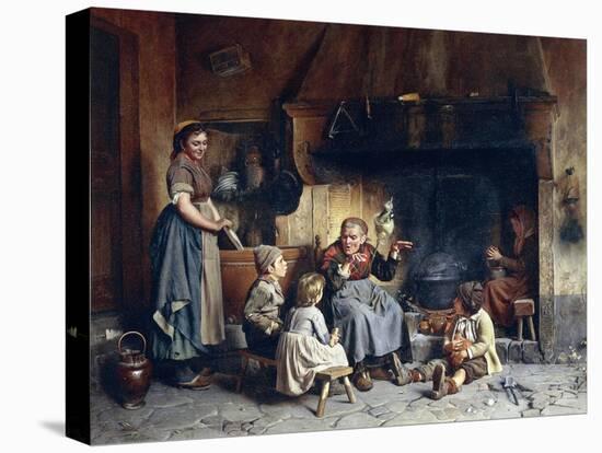 Stretched Canvas Print, , large