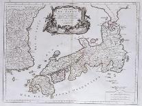 L'Empire Du Japon. from 'Universal Atlas Drawings on the Best Modern Maps';  'Atlas Universale…-Pietro Santini-Giclee Print