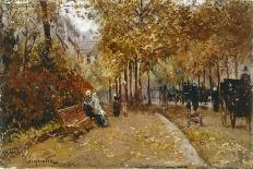 City Park-Pietro Scoppetta-Giclee Print