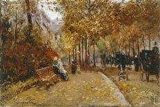 City Park-Pietro Scoppetta-Giclee Print