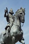 Spain, Madrid, Plaza Mayor, Equestrian Statue of Philip Iii, 1616-Pietro Tacca-Giclee Print