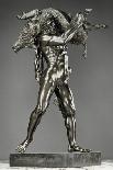 Hercule et le sanglier d'Erymanthe-Pietro Tacca-Giclee Print