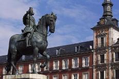 Equestrian Statue from the Monument to Philip IV-Pietro Tacca-Giclee Print