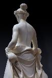 An Important Italian White Marble Figure of Psyche Abandoned, 1st Half 19th Century-Pietro Tenerani-Framed Premier Image Canvas