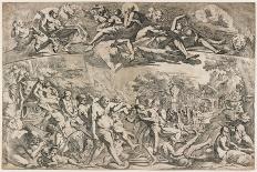 Allegory of Autumn, C. 1642-1644-Pietro Testa-Giclee Print