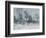 Piette's House at Montfoucault, Snow Effect, 1874-Camille Pissarro-Framed Giclee Print