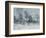 Piette's House at Montfoucault, Snow Effect, 1874-Camille Pissarro-Framed Giclee Print