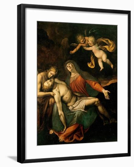 Piety-Giuseppe Montalto-Framed Art Print