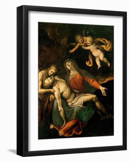 Piety-Giuseppe Montalto-Framed Art Print