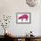 Pig, 1996-Jane Tattersfield-Framed Giclee Print displayed on a wall