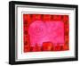 Pig and Apples, 2003-Julie Nicholls-Framed Giclee Print