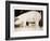 Pig and Five Piglets-Theo Westenberger-Framed Art Print