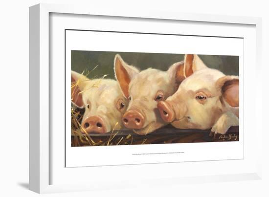 Pig Heaven-Carolyne Hawley-Framed Art Print