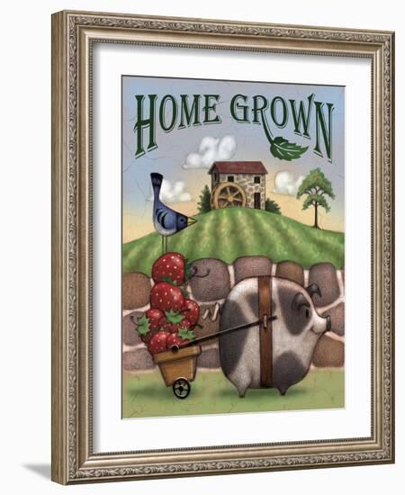 Pig HG-Margaret Wilson-Framed Giclee Print