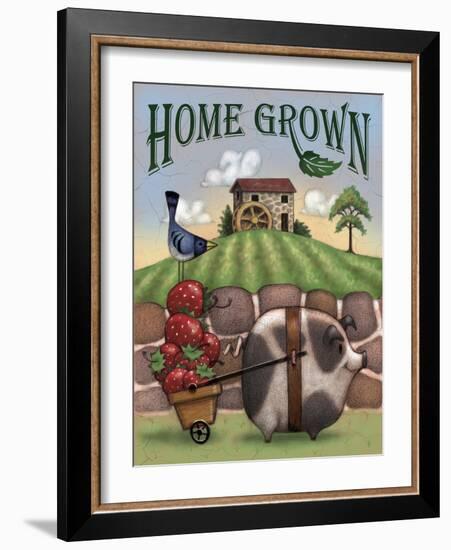 Pig HG-Margaret Wilson-Framed Giclee Print