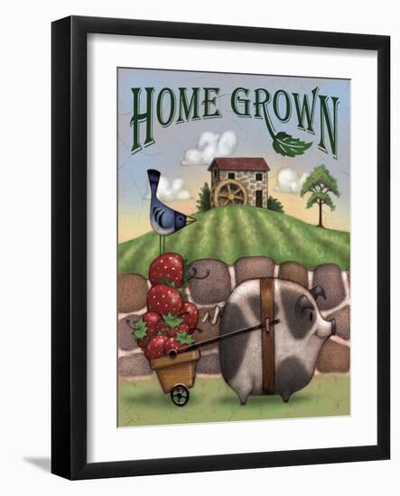 Pig HG-Margaret Wilson-Framed Giclee Print