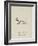 Pig Illustrations and Verse From Nonsense Alphabets by Edward Lear.-Edward Lear-Framed Giclee Print