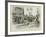 Pig Market-Mortimer Ludington Menpes-Framed Giclee Print