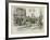 Pig Market-Mortimer Ludington Menpes-Framed Giclee Print