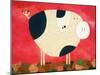 Pig Newton-Casey Craig-Mounted Art Print