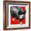 Pig Portrait-C.R. Patterson-Framed Giclee Print