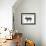 Pig Words-Jace Grey-Framed Art Print displayed on a wall