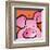 Pig-Jean Paul-Framed Art Print