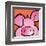 Pig-Jean Paul-Framed Art Print