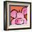 Pig-Jean Paul-Framed Art Print