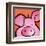 Pig-Jean Paul-Framed Art Print