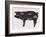 Pig-null-Framed Art Print