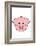 Pig-null-Framed Art Print