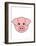 Pig-null-Framed Art Print