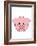 Pig-null-Framed Art Print