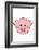 Pig-null-Framed Art Print