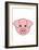 Pig-null-Framed Art Print