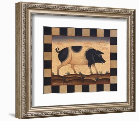 Pig-Diane Ulmer Pedersen-Framed Giclee Print