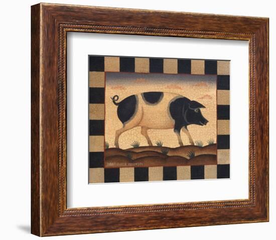 Pig-Diane Ulmer Pedersen-Framed Giclee Print