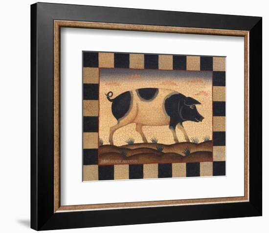 Pig-Diane Ulmer Pedersen-Framed Giclee Print