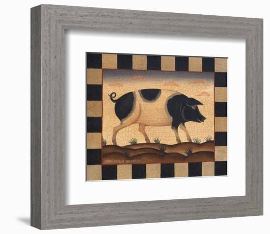 Pig-Diane Ulmer Pedersen-Framed Giclee Print