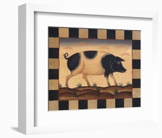 Pig-Diane Ulmer Pedersen-Framed Giclee Print