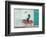 Pig-Banksy-Framed Giclee Print