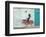 Pig-Banksy-Framed Giclee Print