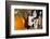 Pig-Lynn M^ Stone-Framed Photographic Print