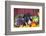 Pig-Lynn M^ Stone-Framed Photographic Print