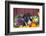 Pig-Lynn M^ Stone-Framed Photographic Print