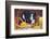 Pig-Lynn M^ Stone-Framed Photographic Print