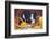 Pig-Lynn M^ Stone-Framed Photographic Print