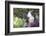 Pig-Lynn M^ Stone-Framed Photographic Print