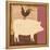 Pig-Todd Williams-Framed Stretched Canvas